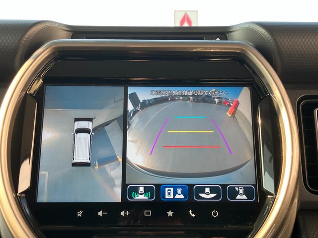 ハスラー ＪスタイルＩＩ　２型　全方位モニター付ナビ装着車／サポカー　特別仕様車│デュアルカメラブレーキサポート│ＬＥＤヘッドランプ│ドライブレコーダー│ＥＴＣ│１５インチアルミホイール│ウッディブラウン２トーン（6枚目）