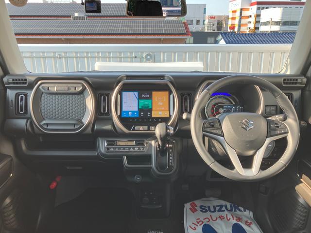 ハスラー ＪスタイルＩＩ　２型　全方位モニター付ナビ装着車／サポカー　特別仕様車│デュアルカメラブレーキサポート│ＬＥＤヘッドランプ│ドライブレコーダー│ＥＴＣ│１５インチアルミホイール│ウッディブラウン２トーン（8枚目）