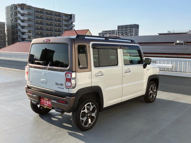 ハスラー ＪスタイルＩＩ　２型　全方位モニター付ナビ装着車／サポカー　特別仕様車│デュアルカメラブレーキサポート│ＬＥＤヘッドランプ│ドライブレコーダー│ＥＴＣ│１５インチアルミホイール│ウッディブラウン２トーン（10枚目）