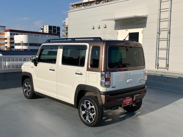 ハスラー ＪスタイルＩＩ　２型　全方位モニター付ナビ装着車／サポカー　特別仕様車│デュアルカメラブレーキサポート│ＬＥＤヘッドランプ│ドライブレコーダー│ＥＴＣ│１５インチアルミホイール│ウッディブラウン２トーン（55枚目）
