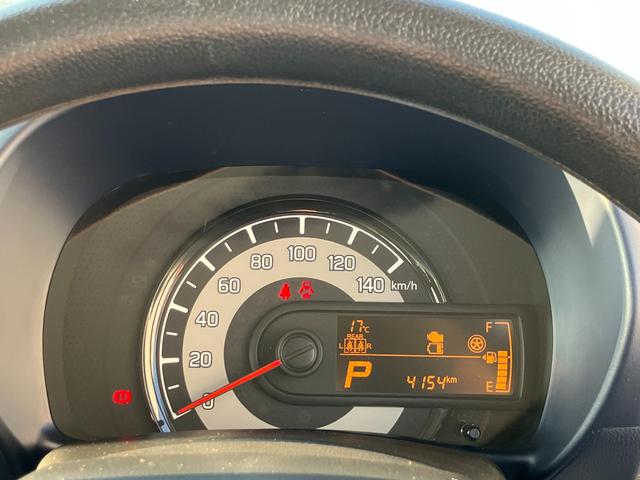大きく見やすいメーターパネル！★走行距離が少ないのも良いですね！