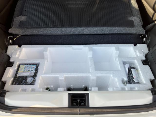 パンク応急修理キッド搭載★万が一パンクしてしまったときでも安心！