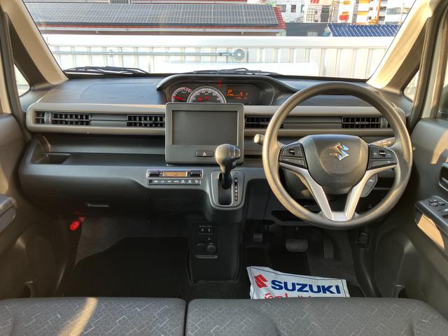 ワゴンＲ ＨＹＢＲＩＤ　ＦＸ－Ｓ　４型　ＥＳＰ／サポカー　デュアルカメラブレーキサポート│１４インチホイールキャップ│オートエアコン│アダプティブクルーズコントロール（8枚目）