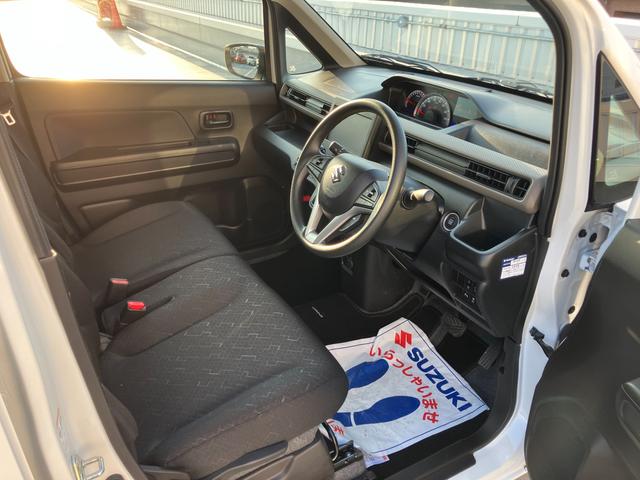 ワゴンＲ ＨＹＢＲＩＤ　ＦＸ－Ｓ　４型　ＥＳＰ／サポカー　デュアルカメラブレーキサポート│１４インチホイールキャップ│オートエアコン│アダプティブクルーズコントロール（9枚目）