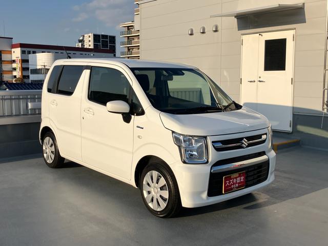 ワゴンＲ ＨＹＢＲＩＤ　ＦＸ－Ｓ　４型　ＥＳＰ／サポカー　デュアルカメラブレーキサポート│１４インチホイールキャップ│オートエアコン│アダプティブクルーズコントロール（24枚目）