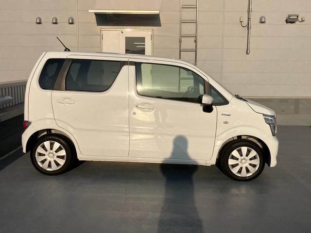 ワゴンＲ ＨＹＢＲＩＤ　ＦＸ－Ｓ　４型　ＥＳＰ／サポカー　デュアルカメラブレーキサポート│１４インチホイールキャップ│オートエアコン│アダプティブクルーズコントロール（25枚目）