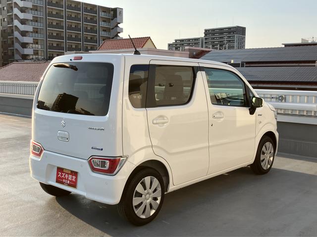 ワゴンＲ ＨＹＢＲＩＤ　ＦＸ－Ｓ　４型　ＥＳＰ／サポカー　デュアルカメラブレーキサポート│１４インチホイールキャップ│オートエアコン│アダプティブクルーズコントロール（26枚目）