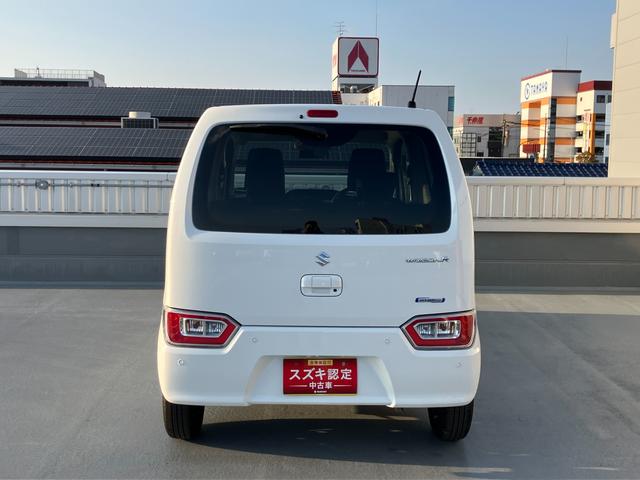 ワゴンＲ ＨＹＢＲＩＤ　ＦＸ－Ｓ　４型　ＥＳＰ／サポカー　デュアルカメラブレーキサポート│１４インチホイールキャップ│オートエアコン│アダプティブクルーズコントロール（27枚目）