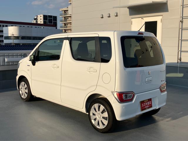 ワゴンＲ ＨＹＢＲＩＤ　ＦＸ－Ｓ　４型　ＥＳＰ／サポカー　デュアルカメラブレーキサポート│１４インチホイールキャップ│オートエアコン│アダプティブクルーズコントロール（28枚目）