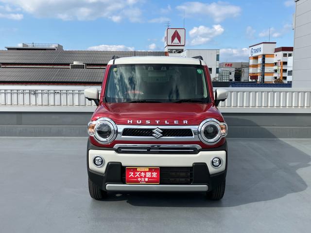 ハスラー ＪスタイルＩＩ　２型　特別仕様車／全方位ナビ装着車／サポカー　デュアルカメラブレーキサポート│ＥＴＣ│１５インチアルミホイール│ＬＥＤヘッドランプ│ソフトベージュ２トーン（5枚目）