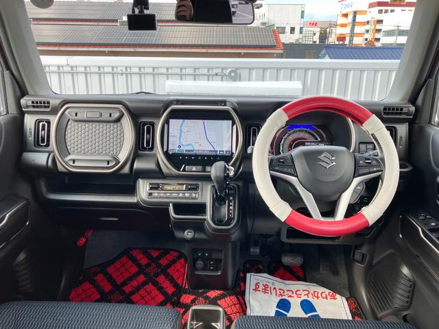 ハスラー ＪスタイルＩＩ　２型　特別仕様車／全方位ナビ装着車／サポカー　デュアルカメラブレーキサポート│ＥＴＣ│１５インチアルミホイール│ＬＥＤヘッドランプ│ソフトベージュ２トーン（8枚目）