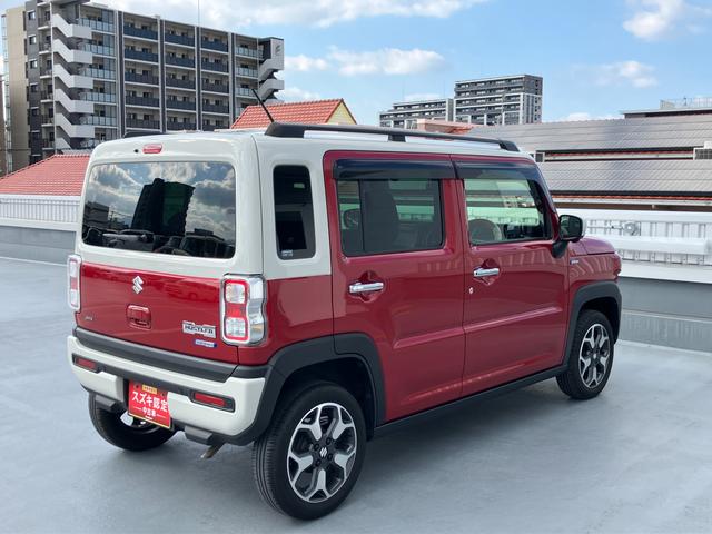 ハスラー ＪスタイルＩＩ　２型　特別仕様車／全方位ナビ装着車／サポカー　デュアルカメラブレーキサポート│ＥＴＣ│１５インチアルミホイール│ＬＥＤヘッドランプ│ソフトベージュ２トーン（10枚目）
