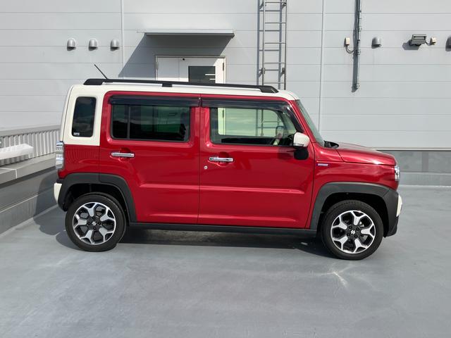 ハスラー ＪスタイルＩＩ　２型　特別仕様車／全方位ナビ装着車／サポカー　デュアルカメラブレーキサポート│ＥＴＣ│１５インチアルミホイール│ＬＥＤヘッドランプ│ソフトベージュ２トーン（53枚目）