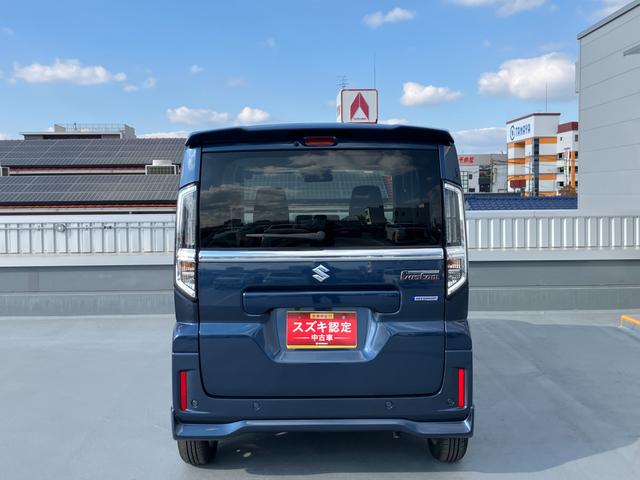 スペーシアカスタム HYBRID GS 全方位モニター付ナビ/サポカー デュアルセンサーブレーキサポートII│後席左側パワースライドドア│LEDヘッドランプ│15インチアルミホイール│スズキコネクト対応通信機(10枚目)
