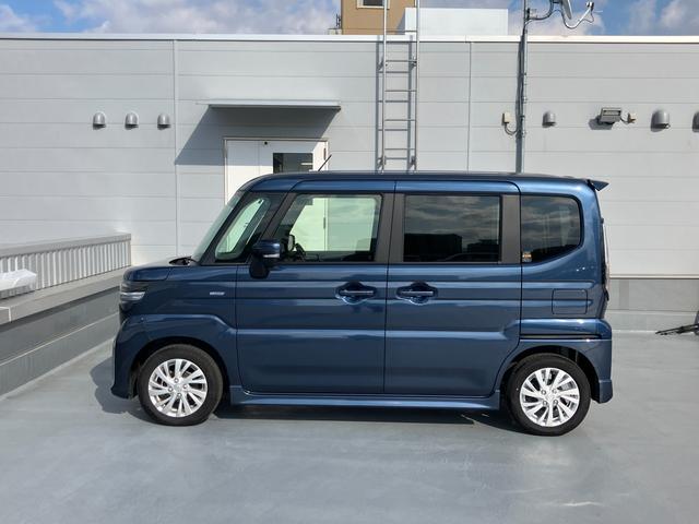 スペーシアカスタム HYBRID GS 全方位モニター付ナビ/サポカー デュアルセンサーブレーキサポートII│後席左側パワースライドドア│LEDヘッドランプ│15インチアルミホイール│スズキコネクト対応通信機(11枚目)