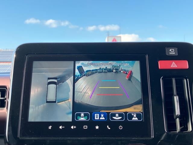 スペーシアカスタム HYBRID GS 全方位モニター付ナビ/サポカー デュアルセンサーブレーキサポートII│後席左側パワースライドドア│LEDヘッドランプ│15インチアルミホイール│スズキコネクト対応通信機(14枚目)