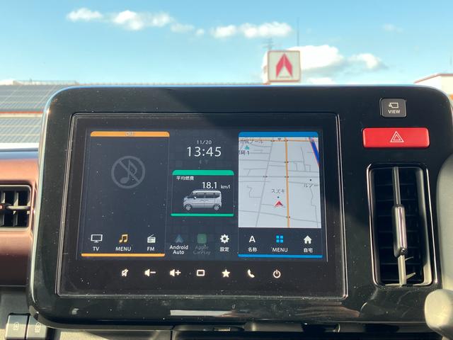 スペーシアカスタム HYBRID GS 全方位モニター付ナビ/サポカー デュアルセンサーブレーキサポートII│後席左側パワースライドドア│LEDヘッドランプ│15インチアルミホイール│スズキコネクト対応通信機(15枚目)