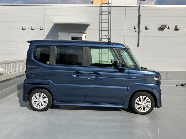 スペーシアカスタム HYBRID GS 全方位モニター付ナビ/サポカー デュアルセンサーブレーキサポートII│後席左側パワースライドドア│LEDヘッドランプ│15インチアルミホイール│スズキコネクト対応通信機(56枚目)