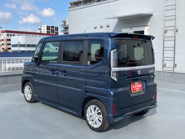 スペーシアカスタム HYBRID GS 全方位モニター付ナビ/サポカー デュアルセンサーブレーキサポートII│後席左側パワースライドドア│LEDヘッドランプ│15インチアルミホイール│スズキコネクト対応通信機(57枚目)