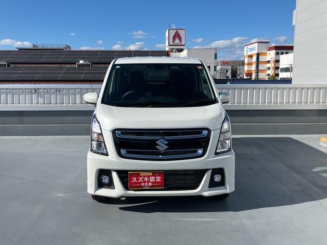 ワゴンＲスティングレー ＨＹＢＲＩＤ　Ｔ　４型　ＬＥＤヘッドランプ／サポカー　デュアルカメラブレーキサポート│１５インチアルミホイール│パドルシフト（5枚目）