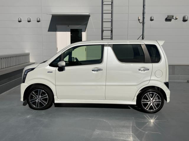 ワゴンＲスティングレー ＨＹＢＲＩＤ　Ｔ　４型　ＬＥＤヘッドランプ／サポカー　デュアルカメラブレーキサポート│１５インチアルミホイール│パドルシフト（9枚目）