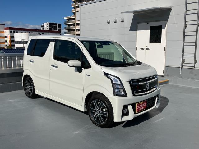 ワゴンＲスティングレー ＨＹＢＲＩＤ　Ｔ　４型　ＬＥＤヘッドランプ／サポカー　デュアルカメラブレーキサポート│１５インチアルミホイール│パドルシフト（41枚目）