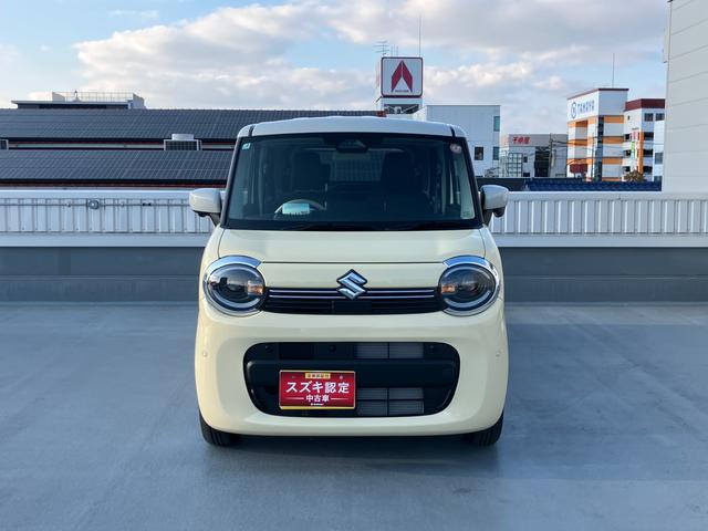 ワゴンRスマイル HYBRID S 3型 コネクト対応通信機装着車/サポカー 全方位モニター付ナビ│デュアルセンサーブレーキサポートII│LEDヘッドランプ│後席左側パワースライドドア│ヘッドアップディスプレイ│ベージュ2トーン(5枚目)