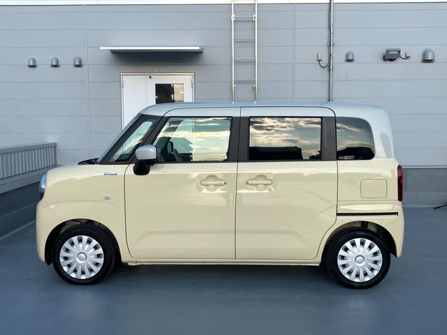 ワゴンRスマイル HYBRID S 3型 コネクト対応通信機装着車/サポカー 全方位モニター付ナビ│デュアルセンサーブレーキサポートII│LEDヘッドランプ│後席左側パワースライドドア│ヘッドアップディスプレイ│ベージュ2トーン(9枚目)