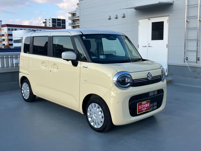 ワゴンRスマイル HYBRID S 3型 コネクト対応通信機装着車/サポカー 全方位モニター付ナビ│デュアルセンサーブレーキサポートII│LEDヘッドランプ│後席左側パワースライドドア│ヘッドアップディスプレイ│ベージュ2トーン(52枚目)