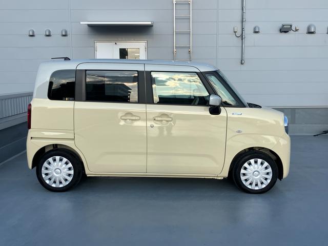 ワゴンRスマイル HYBRID S 3型 コネクト対応通信機装着車/サポカー 全方位モニター付ナビ│デュアルセンサーブレーキサポートII│LEDヘッドランプ│後席左側パワースライドドア│ヘッドアップディスプレイ│ベージュ2トーン(53枚目)