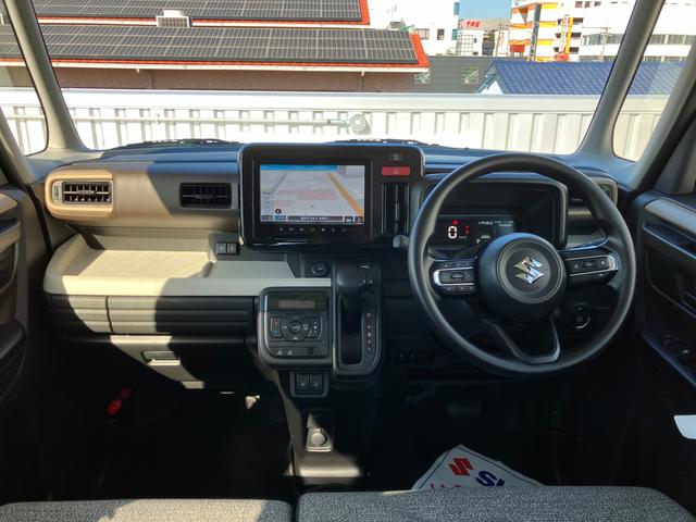 スペーシア HYBRID X セーフティプラスPG装着車/サポカー スズキコネクト│全方位モニター付ナビ│デュアルセンサーブレーキサポートII│LEDヘッドランプ│後席両側パワースライドドア│アダプティブクルーズコントロール(8枚目)