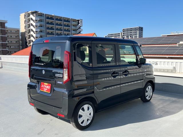 スペーシア HYBRID X セーフティプラスPG装着車/サポカー スズキコネクト│全方位モニター付ナビ│デュアルセンサーブレーキサポートII│LEDヘッドランプ│後席両側パワースライドドア│アダプティブクルーズコントロール(10枚目)