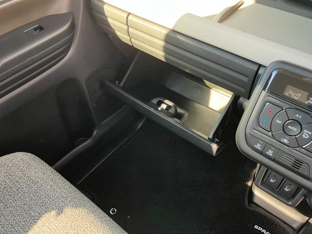 スペーシア HYBRID X セーフティプラスPG装着車/サポカー スズキコネクト│全方位モニター付ナビ│デュアルセンサーブレーキサポートII│LEDヘッドランプ│後席両側パワースライドドア│アダプティブクルーズコントロール(47枚目)