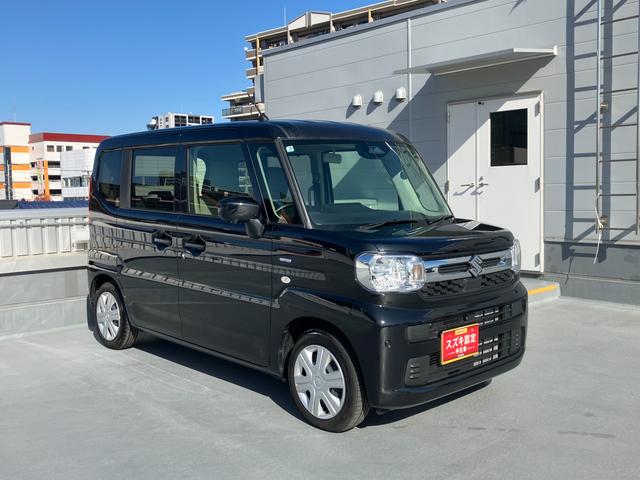 スペーシア HYBRID X セーフティプラスPG装着車/サポカー スズキコネクト│全方位モニター付ナビ│デュアルセンサーブレーキサポートII│LEDヘッドランプ│後席両側パワースライドドア│アダプティブクルーズコントロール(60枚目)