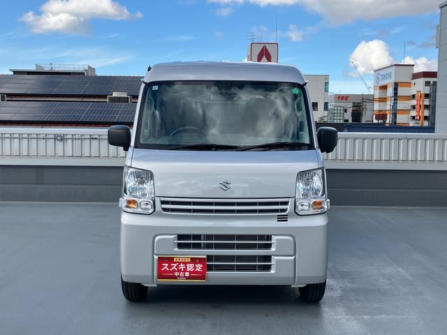 エブリイ PAリミテッド 6型 AM/FMラジオ/サポカー デュアルカメラブレーキサポート│電波式キーレスキー│12インチラジアルタイヤ(5枚目)