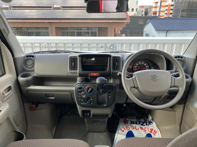 エブリイ PAリミテッド 6型 AM/FMラジオ/サポカー デュアルカメラブレーキサポート│電波式キーレスキー│12インチラジアルタイヤ(8枚目)