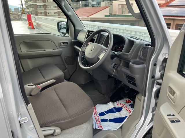 エブリイ PAリミテッド 6型 AM/FMラジオ/サポカー デュアルカメラブレーキサポート│電波式キーレスキー│12インチラジアルタイヤ(14枚目)