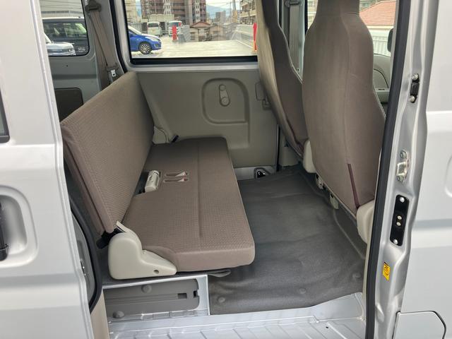 エブリイ PAリミテッド 6型 AM/FMラジオ/サポカー デュアルカメラブレーキサポート│電波式キーレスキー│12インチラジアルタイヤ(15枚目)