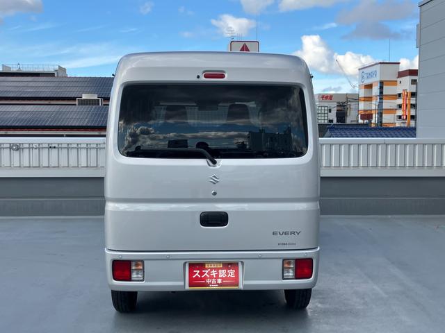 エブリイ PAリミテッド 6型 AM/FMラジオ/サポカー デュアルカメラブレーキサポート│電波式キーレスキー│12インチラジアルタイヤ(43枚目)