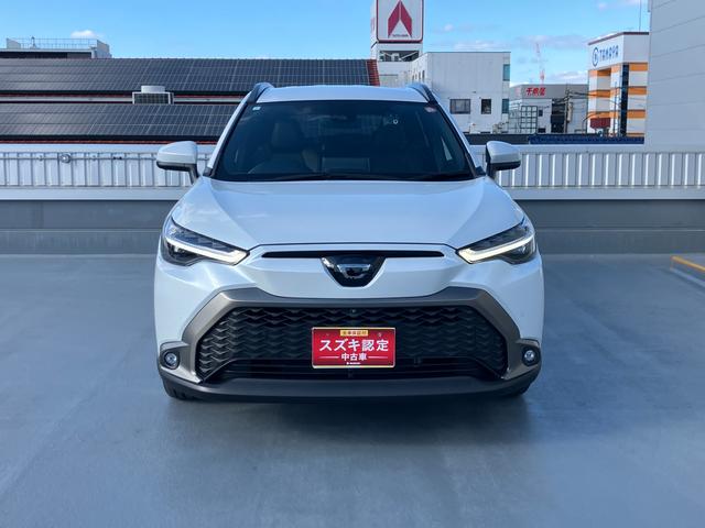 カローラクロス Ｚ　ドライブレコーダー　ＥＴＣ│オートエアコン│レーダークルーズコントロール│ステアリングオーディオスイッチ（5枚目）