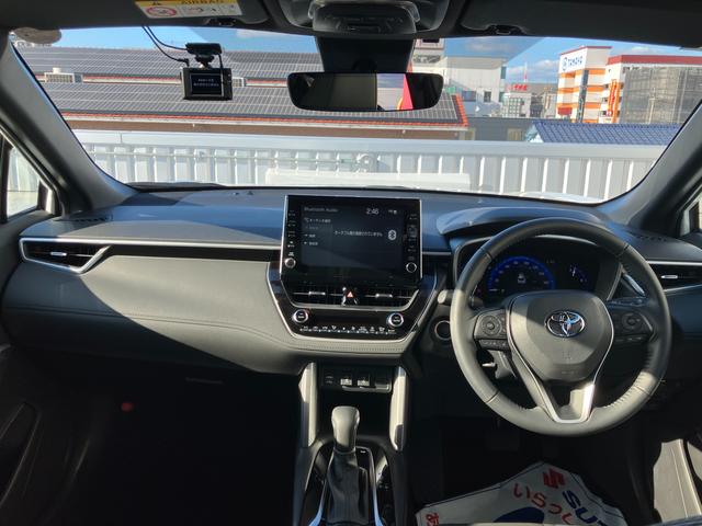 カローラクロス Ｚ　ドライブレコーダー　ＥＴＣ│オートエアコン│レーダークルーズコントロール│ステアリングオーディオスイッチ（8枚目）