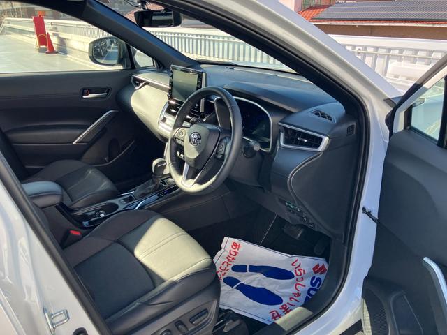 カローラクロス Ｚ　ドライブレコーダー　ＥＴＣ│オートエアコン│レーダークルーズコントロール│ステアリングオーディオスイッチ（14枚目）