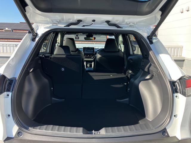 カローラクロス Ｚ　ドライブレコーダー　ＥＴＣ│オートエアコン│レーダークルーズコントロール│ステアリングオーディオスイッチ（18枚目）