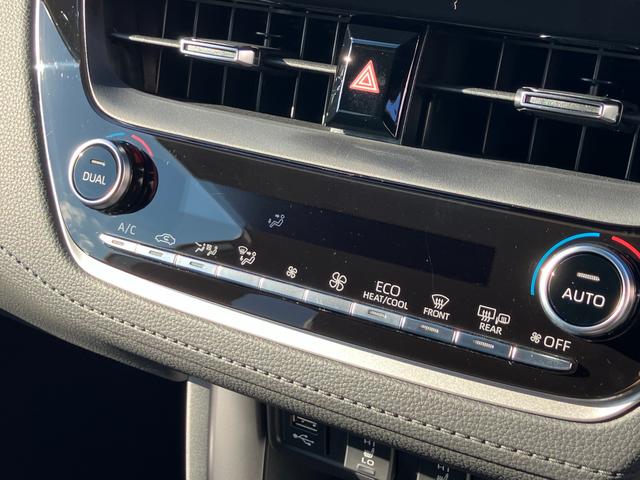 カローラクロス Ｚ　ドライブレコーダー　ＥＴＣ│オートエアコン│レーダークルーズコントロール│ステアリングオーディオスイッチ（33枚目）