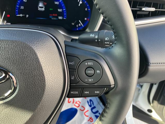 カローラクロス Ｚ　ドライブレコーダー　ＥＴＣ│オートエアコン│レーダークルーズコントロール│ステアリングオーディオスイッチ（37枚目）