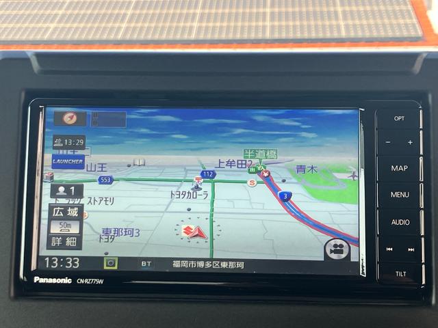 ジムニー ＸＣ　２型　ドライブレコーダー／ＥＴＣ／サポカー　デュアルセンサーブレーキサポート│ＬＥＤヘッドランプ│本革巻ステアリングホイール│ナビ・ＴＶ│１６インチアルミホイール（13枚目）