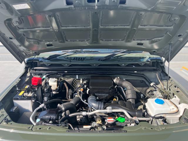 ジムニー ＸＣ　２型　ドライブレコーダー／ＥＴＣ／サポカー　デュアルセンサーブレーキサポート│ＬＥＤヘッドランプ│本革巻ステアリングホイール│ナビ・ＴＶ│１６インチアルミホイール（19枚目）