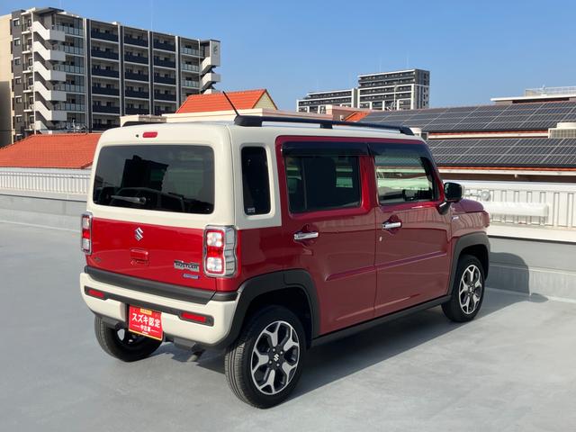 ハスラー JスタイルIIターボ 2型 特別仕様車/サポカー 全方位モニター付ナビ│LEDヘッドランプ│デュアルカメラブレーキサポート│ドライブレコーダー│ETC│15インチアルミホイール│ソフトベージュ2トーン(10枚目)