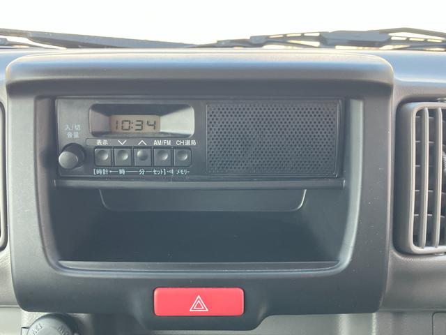 エブリイ ＰＡリミテッド　６型　ＡＭ／ＦＭラジオ／サポカー　デュアルカメラブレーキサポート│１２インチラジアルタイヤ│ＵＳＢソケット│電波式キーレスキー│マニュアルエアコン（7枚目）