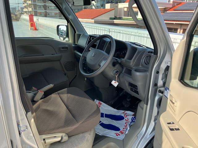 エブリイ ＰＡリミテッド　６型　ＡＭ／ＦＭラジオ／サポカー　デュアルカメラブレーキサポート│１２インチラジアルタイヤ│ＵＳＢソケット│電波式キーレスキー│マニュアルエアコン（15枚目）